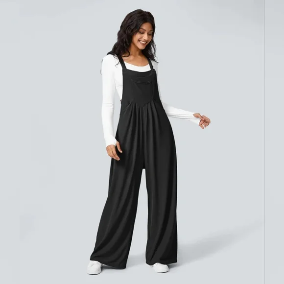 halara black dress pants Halara Pant in Black Linen
